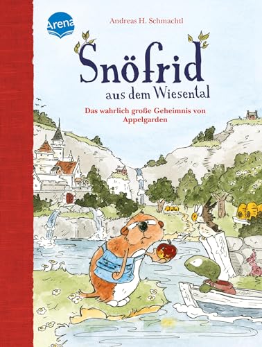 Snöfrid aus dem Wiesental. Das wahrlich große Geheimnis von Appelgarden: Buch zum Selberlesen ab 6 Jahren mit großer Schrift und kurzen Kapiteln