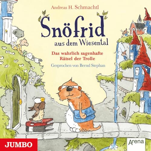 Snöfrid aus dem Wiesental. Das wahrlich sagenhafte Rätsel der Trolle: CD Standard Audio Format, Lesung