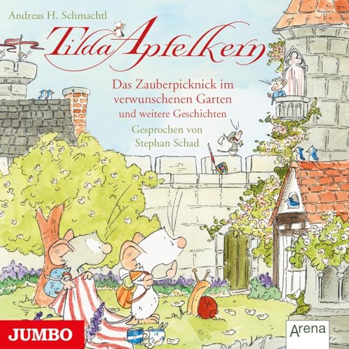 Tilda Apfelkern. Das Zauberpicknick im verwunschenen Garten und weitere Geschichten: CD Standard Audio Format, Lesung