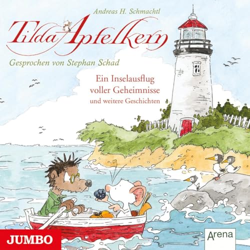 Tilda Apfelkern. Ein Inselausflug voller Geheimnisse und weiterer Geschichten: CD Standard Audio Format, Lesung von Jumbo Neue Medien + Verla