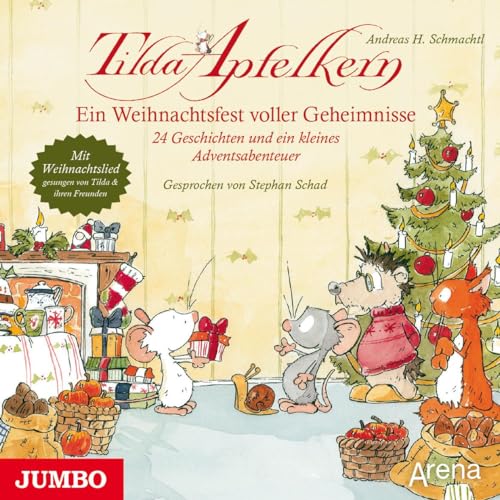 Tilda Apfelkern. Ein Weihnachtsfest voller Geheimnisse: 24 Geschichten und ein kleines Adventsabenteuer von Jumbo Neue Medien + Verla
