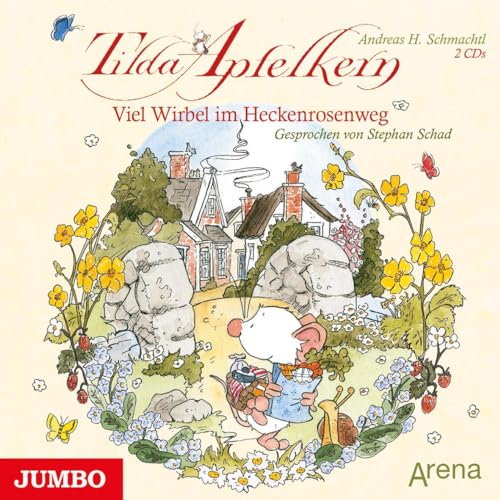 Tilda Apfelkern. Viel Wirbel im Heckenrosenweg: Lesung Tilda Apfelkern. Viel Wirbel im Heckenrosenweg: Lesung