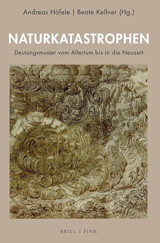Naturkatastrophen: Deutungsmuster vom Altertum bis in die Neuzeit von Brill I Fink