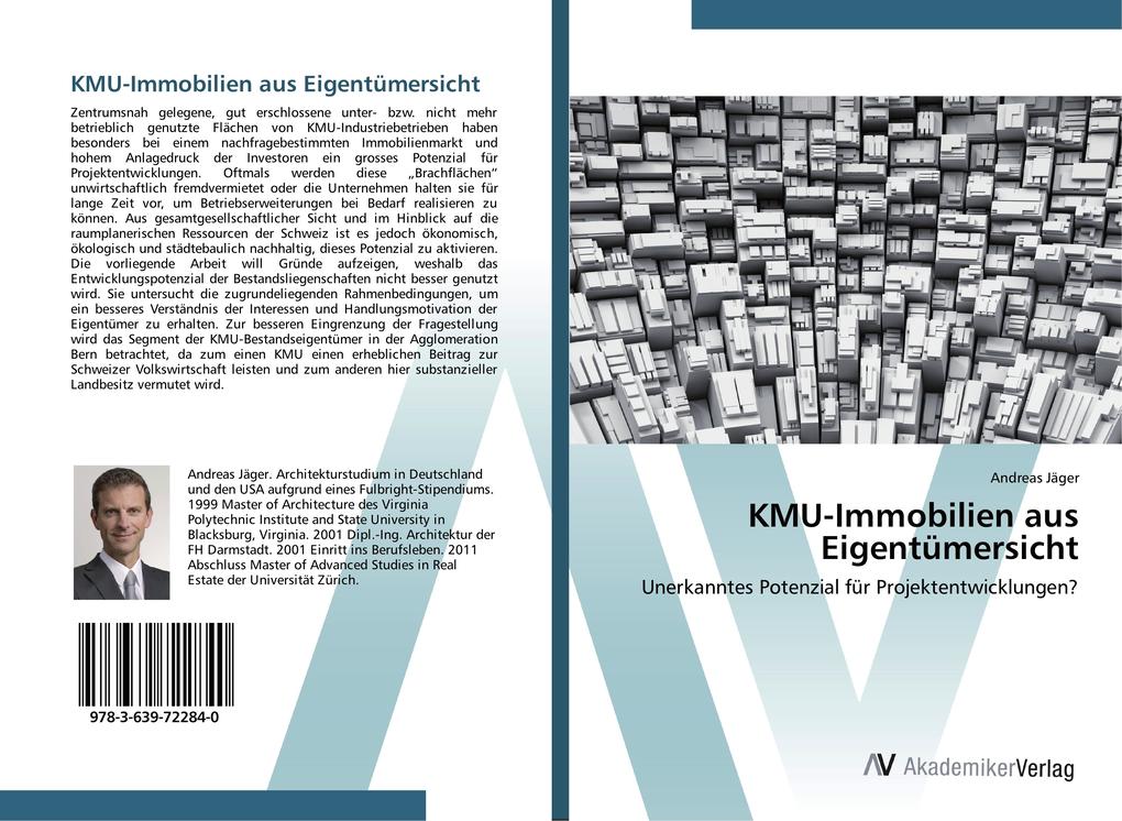 KMU-Immobilien aus Eigentümersicht von AV Akademikerverlag
