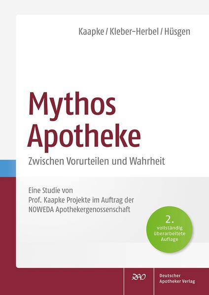 Mythos Apotheke von Deutscher Apotheker Verlag