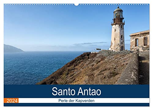 Santo Antao, Perle der Kapverden (Wandkalender 2024 DIN A2 quer), CALVENDO Monatskalender