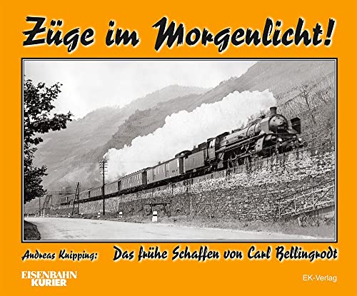 Züge im Morgenlicht: Das frühe Schaffen von Carl Bellingrodt von Ek-Verlag GmbH