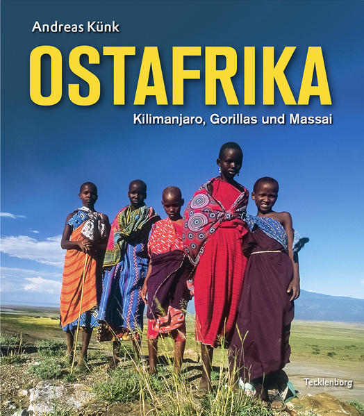 Ostafrika von Tecklenborg Verlag GmbH