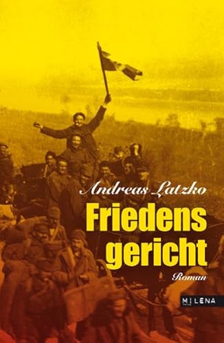 Friedensgericht. Roman von Milena Verlag