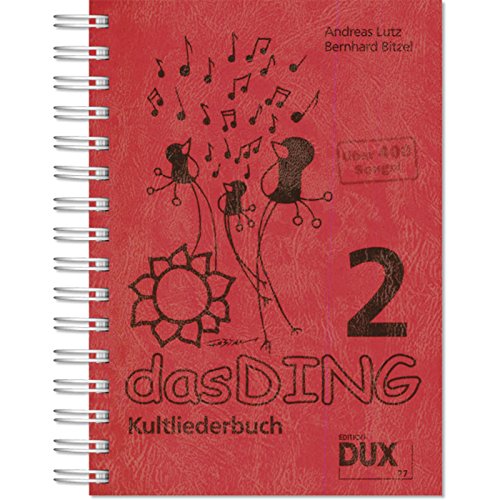 Das Ding 2: Kultliederbuch von Edition DUX