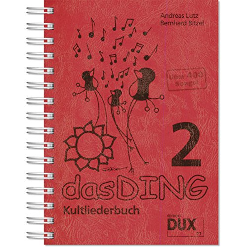 Das Ding 2: Kultliederbuch Das Ding 2: Kultliederbuch