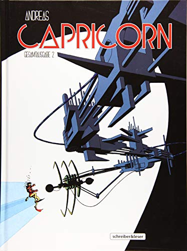 Capricorn Gesamtausgabe.Bd.2: Der Schwarze Wurfel / Rote Karten / Attacke!
