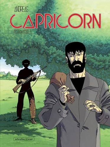 Capricorn – Gesamtausgabe 4: Fragment / Chinesen / Patrick von Schreiber + Leser