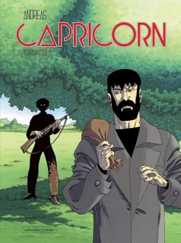 Capricorn – Gesamtausgabe 4: Fragment / Chinesen / Patrick Capricorn – Gesamtausgabe 4: Fragment / Chinesen / Patrick von Schreiber + Leser