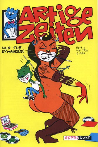 Artige Zeiten. Comics: Nr 6 von Reprodukt