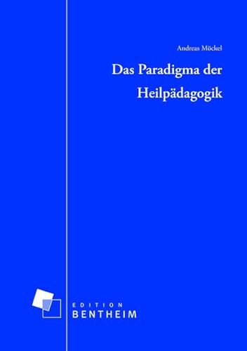 Das Paradigma der Heilpädagogik von Spurbuchverlag Baunach