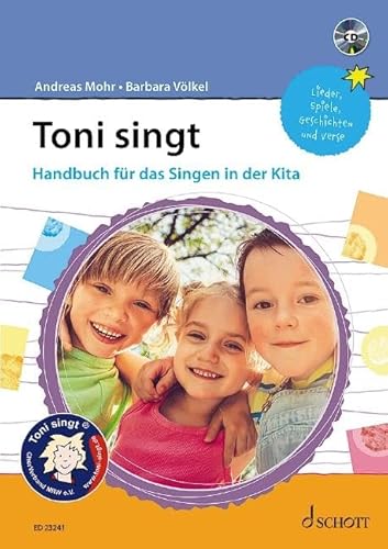 Toni singt: Handbuch für das Singen in der Kita. Lehrerband.