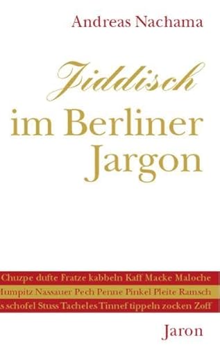 Jiddisch im Berliner Jargon