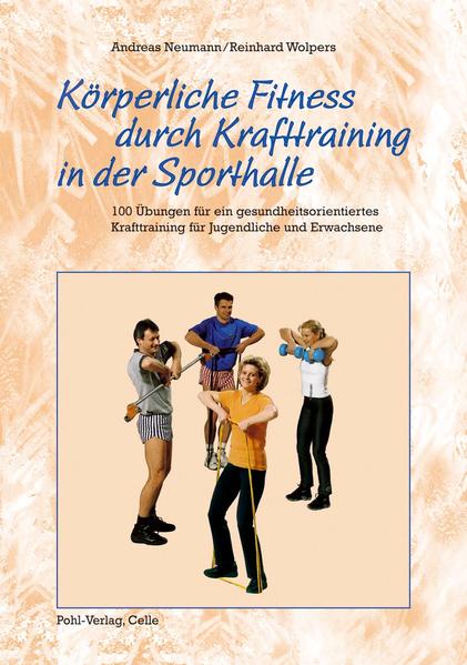 Körperliche Fitness durch Krafttraining in der Sporthalle von Pohl - Verlag