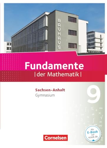 Fundamente der Mathematik - Sachsen-Anhalt ab 2015 - 9. Schuljahr: Schulbuch