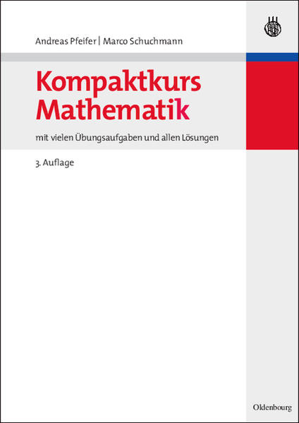 Kompaktkurs Mathematik von De Gruyter Oldenbourg