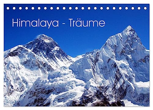Himalaya - Träume (Tischkalender 2024 DIN A5 quer), CALVENDO Monatskalender von CALVENDO