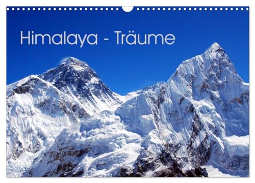 Himalaya - Träume (Wandkalender 2024 DIN A3 quer), CALVENDO Monatskalender von CALVENDO