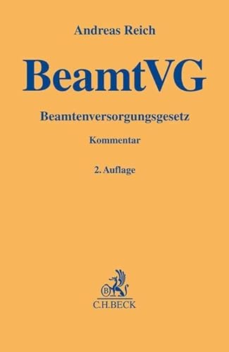 Beamtenversorgungsgesetz (Gelbe Erläuterungsbücher)