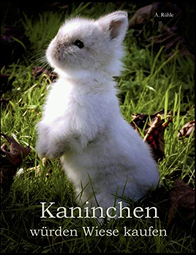 Kaninchen würden Wiese kaufen: Haltung und Ernährung von Zwergkaninchen - Informationen für engagierte Halter