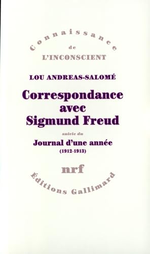 CORRESPONDANCE AVEC SIGMUND FREUD SUIVI DE JOURNAL D'UNE ANNEE 1912-1913 (Conn Inconsc B): (1912-1936) von GALLIMARD