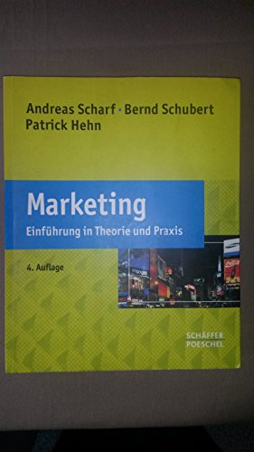Marketing: Einführung in Theorie und Praxis
