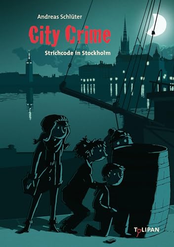 City Crime. Strichcode in Stockholm von Tulipan Verlag