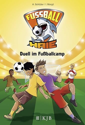 Fußball-Haie: Duell im Fußballcamp