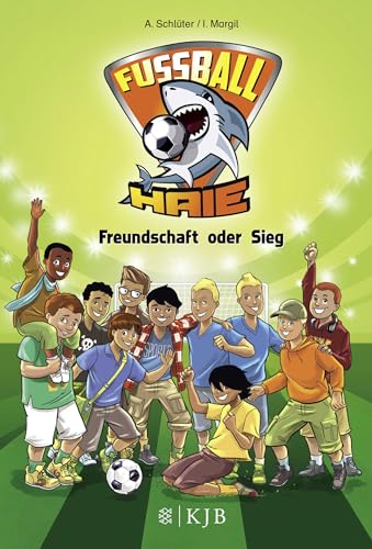 Fußball-Haie – Freundschaft oder Sieg