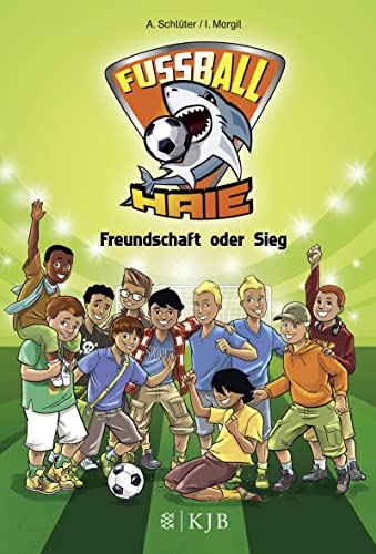 Fußball-Haie – Freundschaft oder Sieg