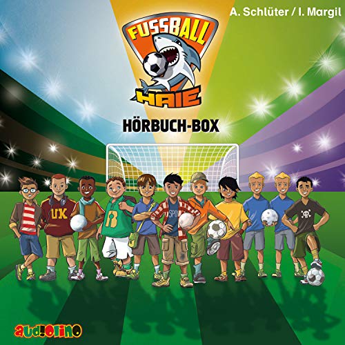 Fußball-Haie Hörbuch-Box: CD Standard Audio Format, Lesung