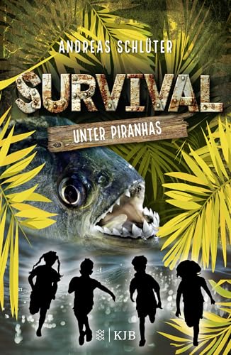 Survival – Unter Piranhas: Band 4