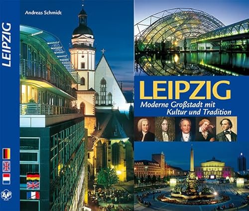 LEIPZIG: Moderne Großstadt mit Kultur und Tradition