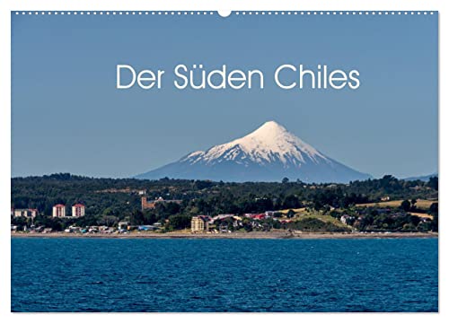 Der Süden Chiles (Wandkalender 2024 DIN A2 quer), CALVENDO Monatskalender