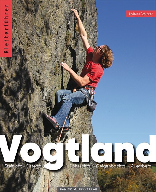 Kletterführer Vogtland von Panico Alpinverlag