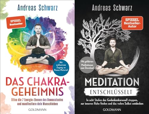 Das Chakra-Geheimnis + Meditation entschlüsselt + 1 exklusives Postkartenset