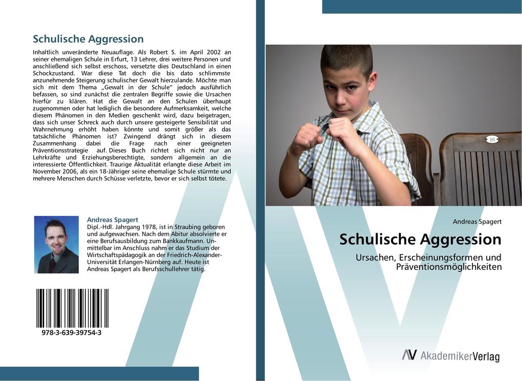 Schulische Aggression von AV Akademikerverlag