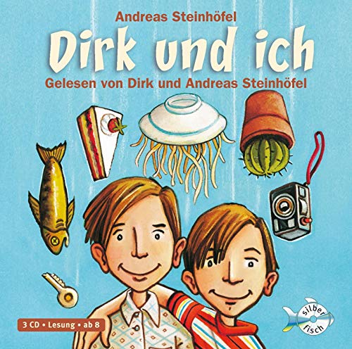 Dirk und ich: 3 CDs von Silberfisch