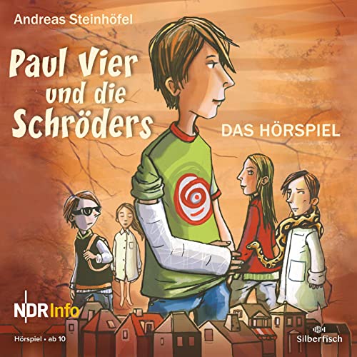 Paul Vier und die Schröders - Das Hörspiel: 1 CD von Silberfisch
