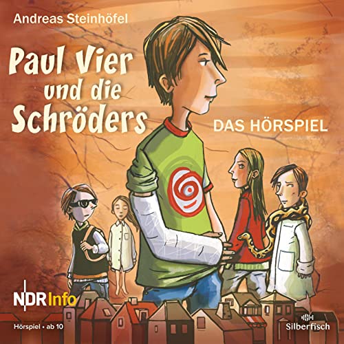 Paul Vier und die Schröders - Das Hörspiel: 1 CD