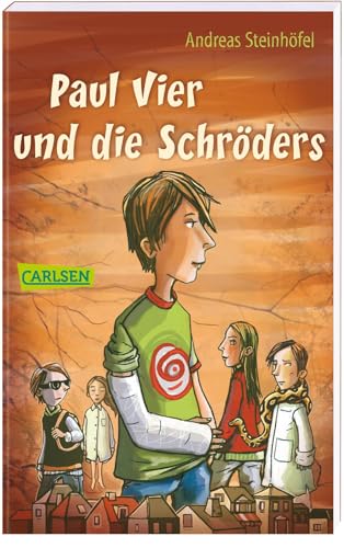 Paul Vier und die Schröders von Carlsen