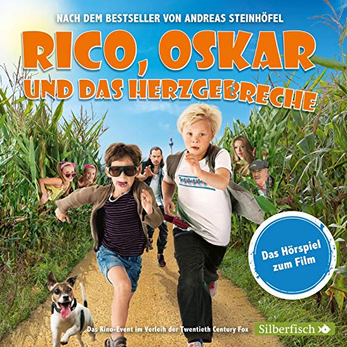 Rico und Oskar 2: Rico, Oskar und das Herzgebreche - Das Filmhörspiel: 2 CDs (2)