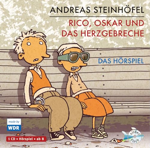 Rico und Oskar 2: Rico, Oskar und das Herzgebreche - Das Hörspiel: 1 CD (2)