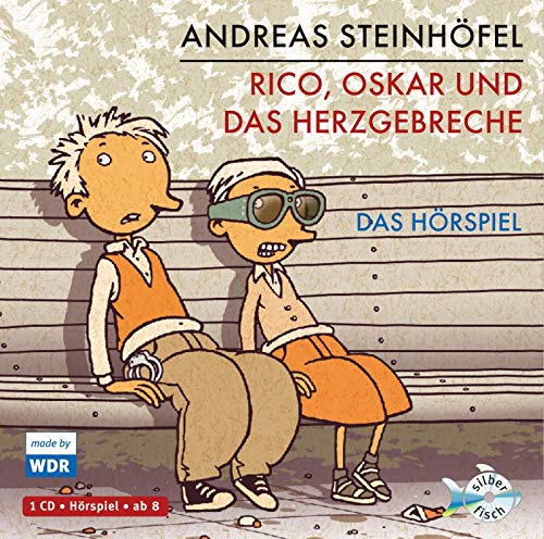 Rico und Oskar 2: Rico, Oskar und das Herzgebreche - Das Hörspiel: 1 CD (2)