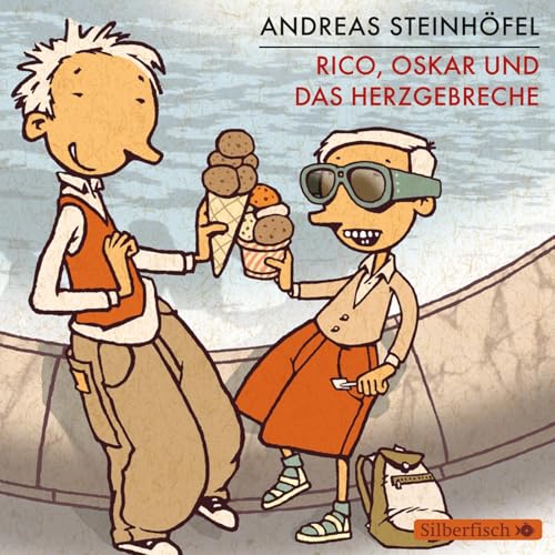 Rico und Oskar 2: Rico, Oskar und das Herzgebreche: 4 CDs (2)